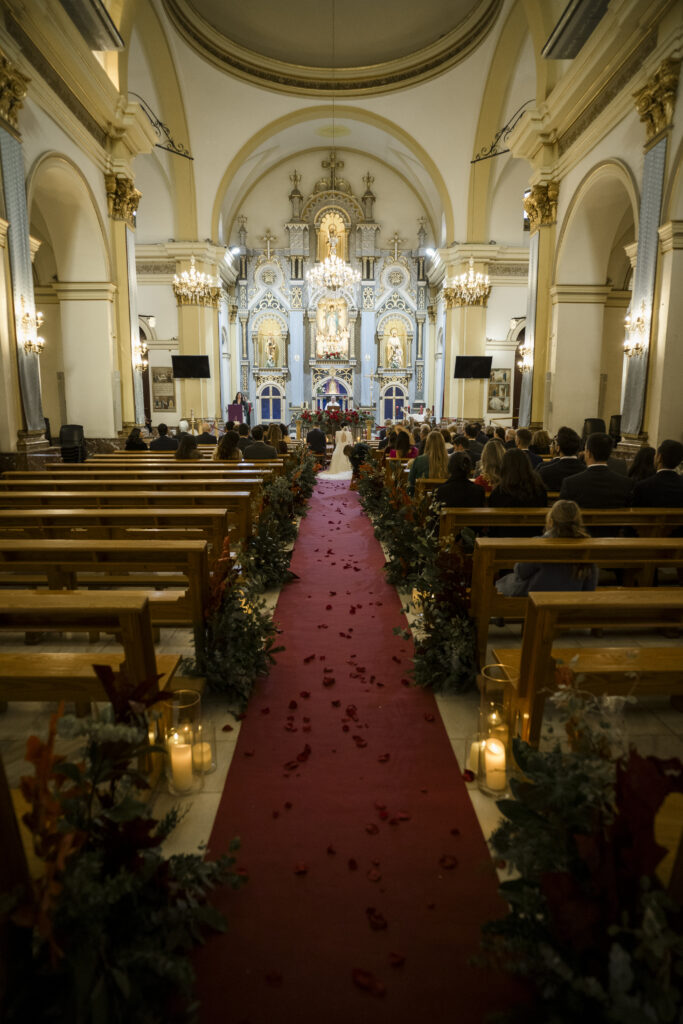 Reportaje de Boda en la Parroquia de la Inmaculada Concepción de Torrevieja