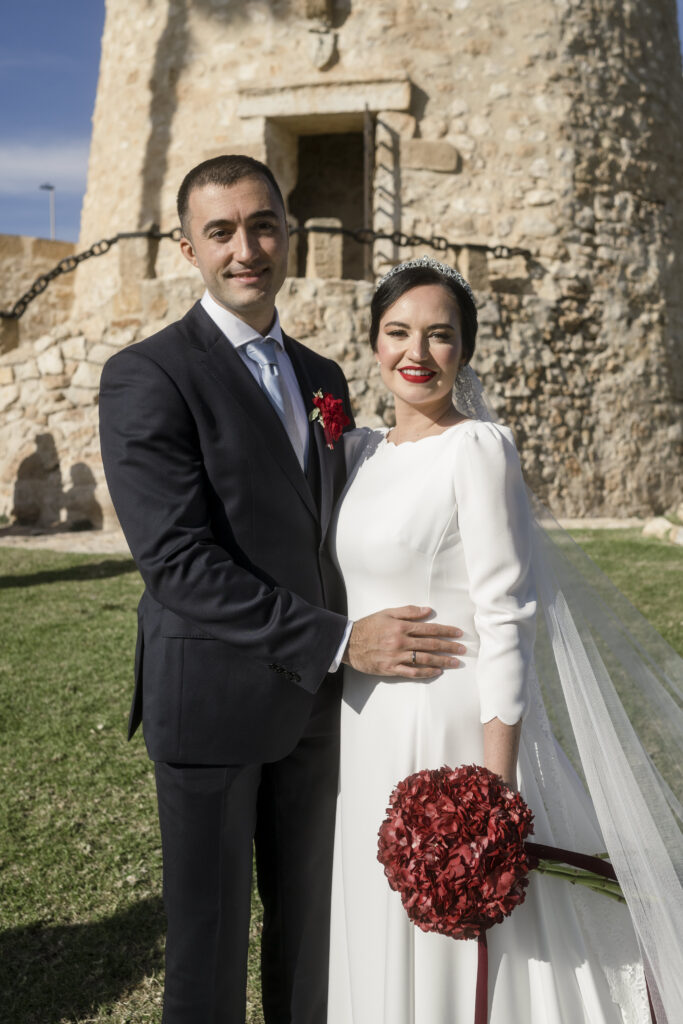 Sesión de recién casados Torrevieja