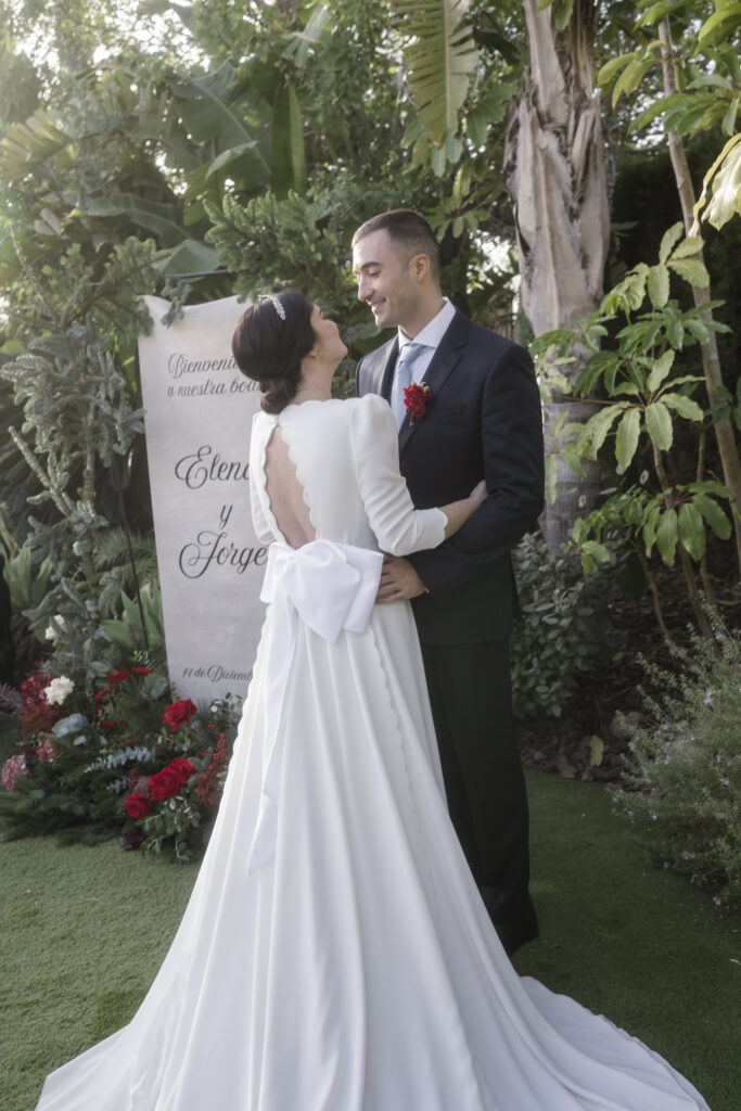Sesión de recién casados Finca Victoria Garden Torrevieja