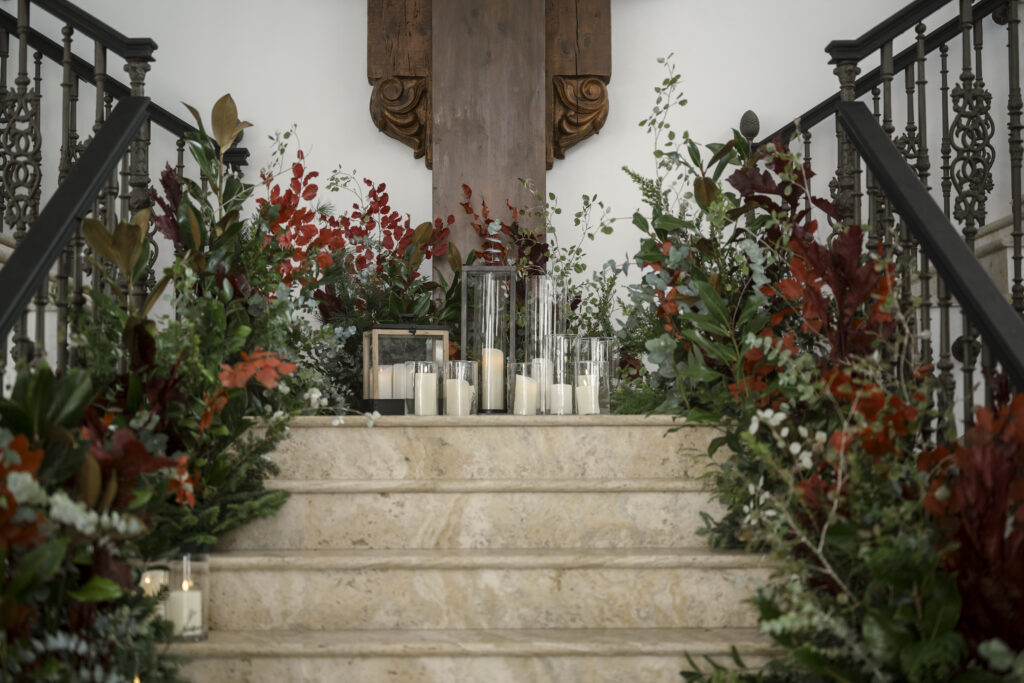 Decoración boda Finca Victoria Garden