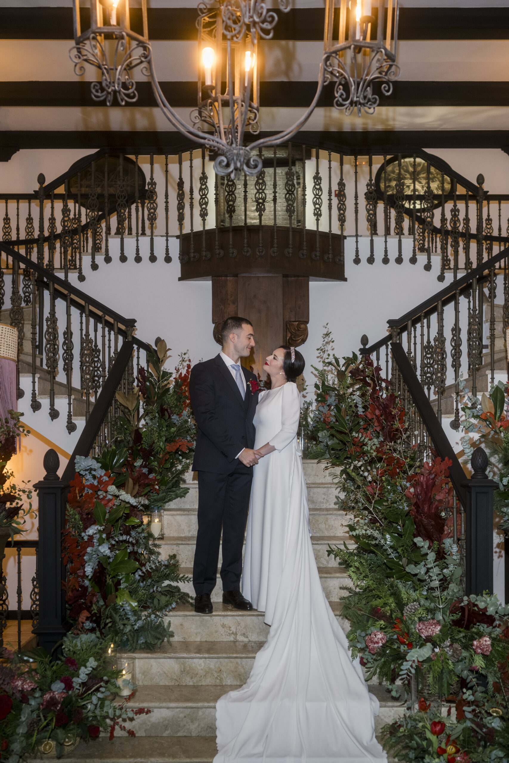 Boda navideña en Finca Victoria Garden Torrevieja