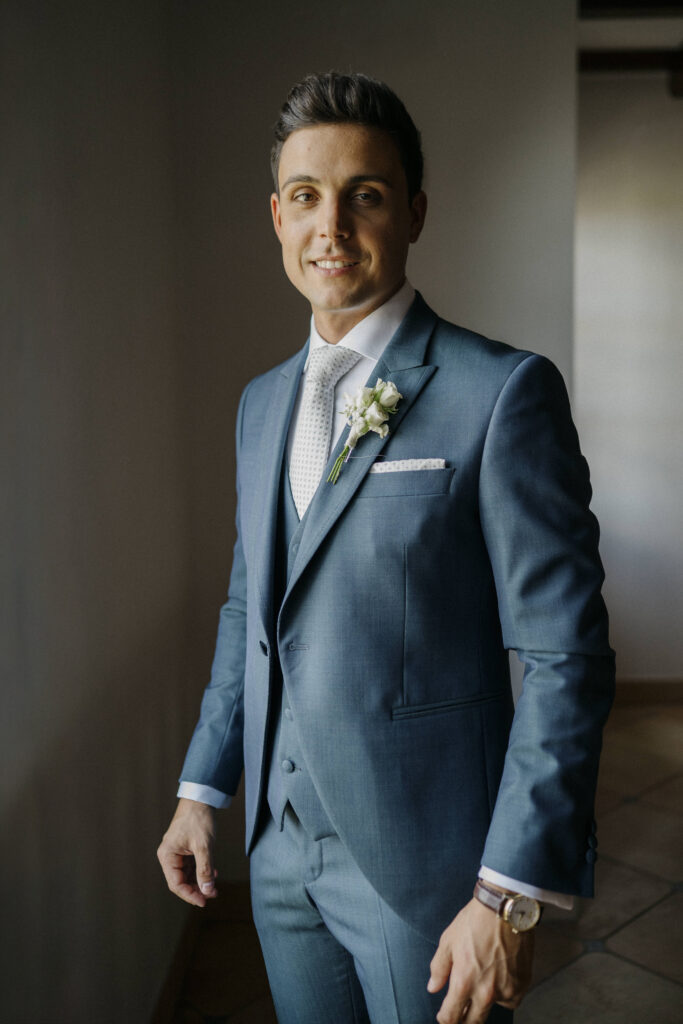 Reportaje de boda en Villa Vera