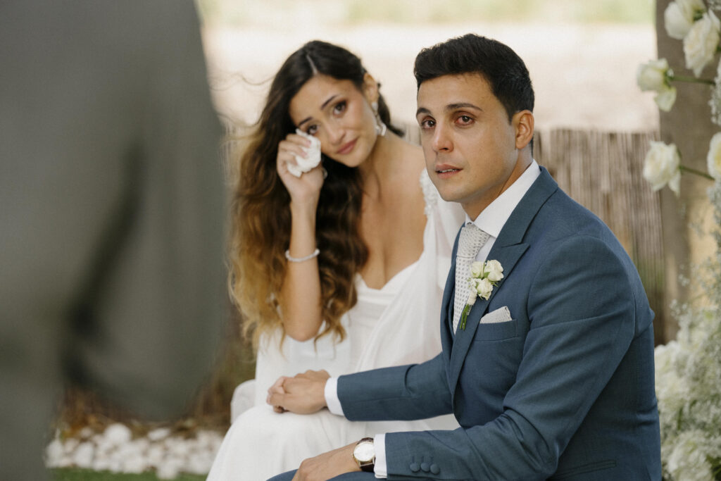 Fotografía de boda en Villa Vera