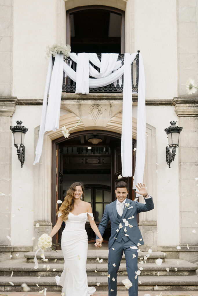 Reportaje de boda en Villa Vera