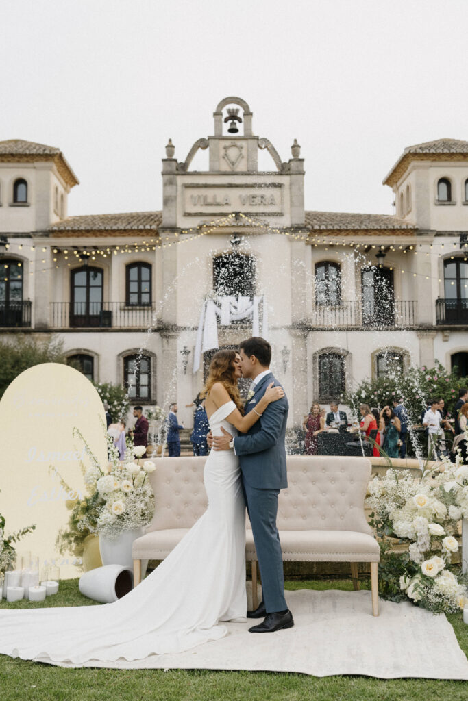 Sesión de recién casados Villa Vera