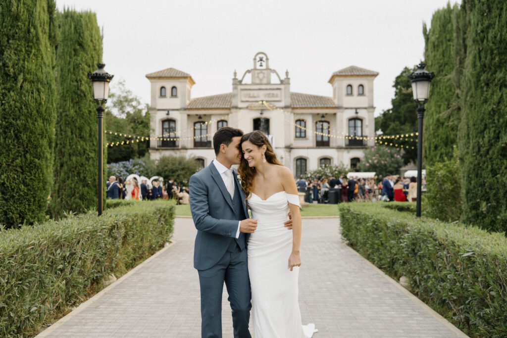 Villa Vera reportaje de boda