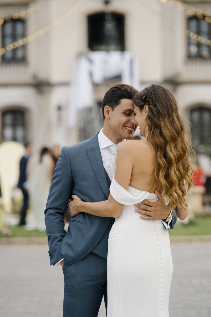 Fotografía de pareja Villa Vera