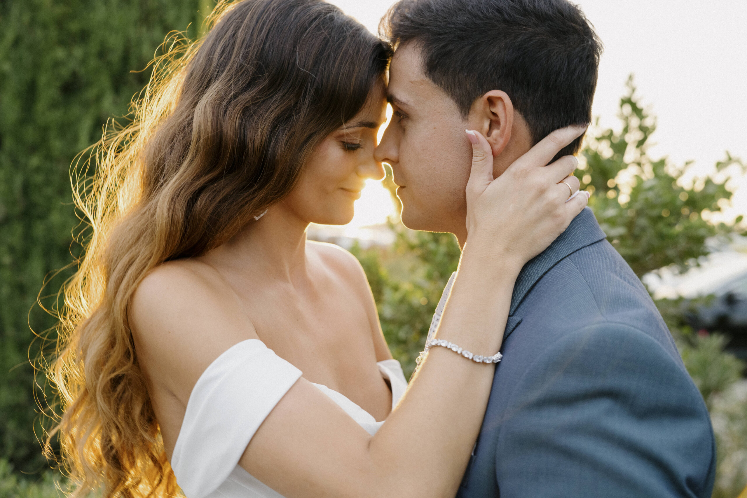Reportaje de recién casados Villa Vera