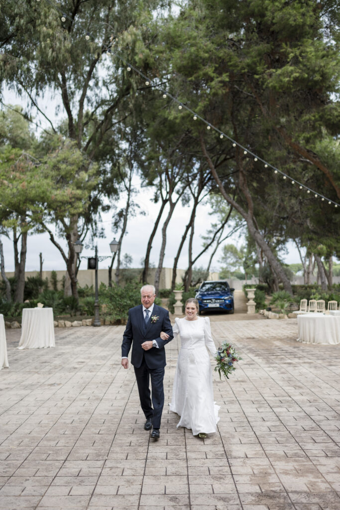 Boda civil en Finca Torre de Bosch en Alicante