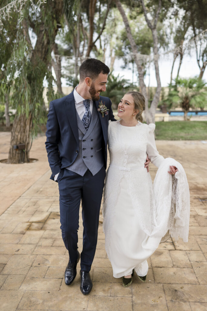 Sesión de pareja en Finca Torre de Bosch