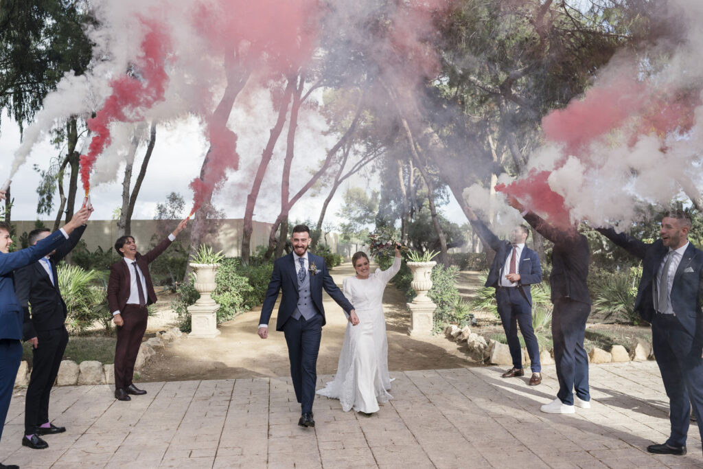 Celebración boda en Finca Torre de Bosch