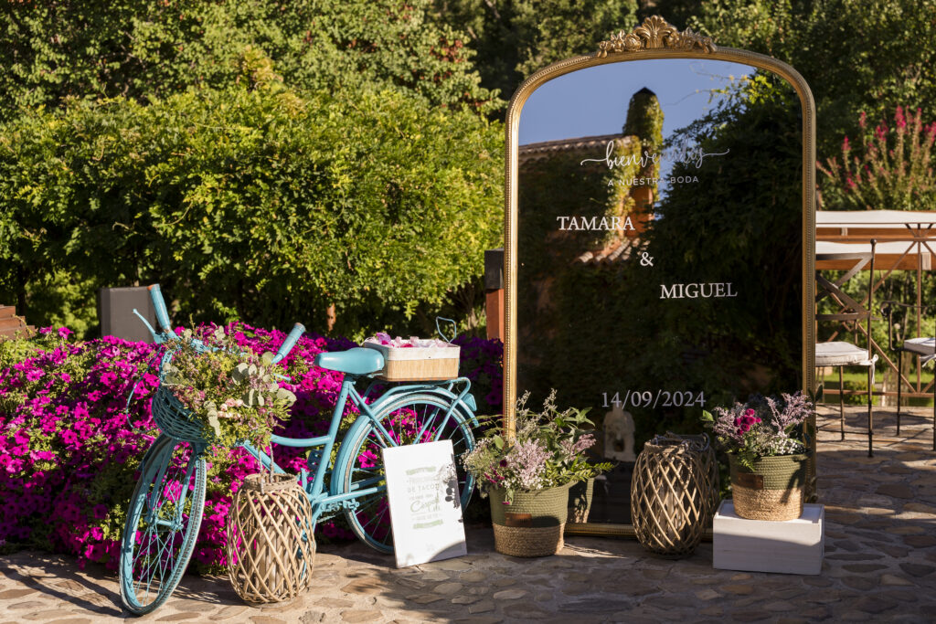 Decoración de boda en Antigua Fábrica de Harinas Madrid