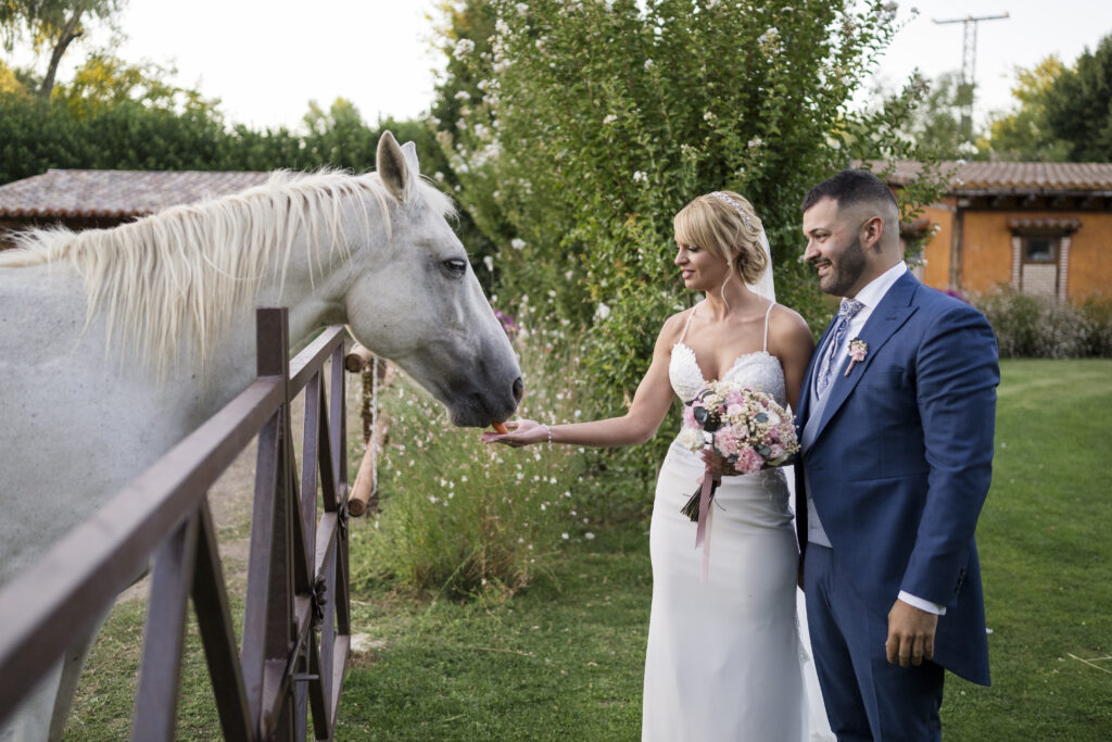 Sesión de recién casados Antigua Fábrica de Harinas Madrid