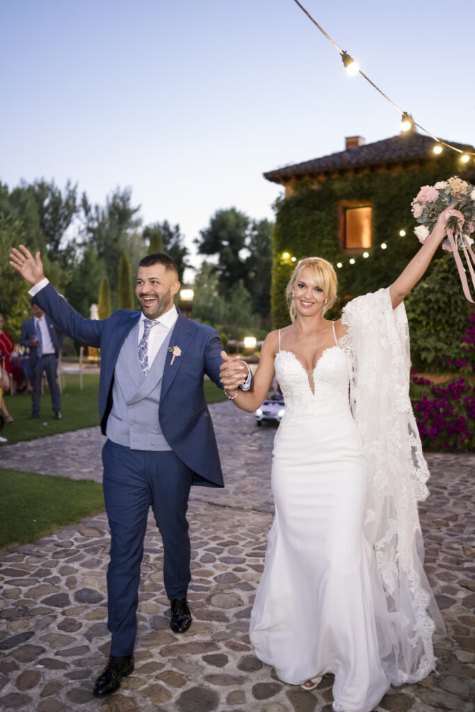 Boda Antigua Fábrica de Harinas Madrid