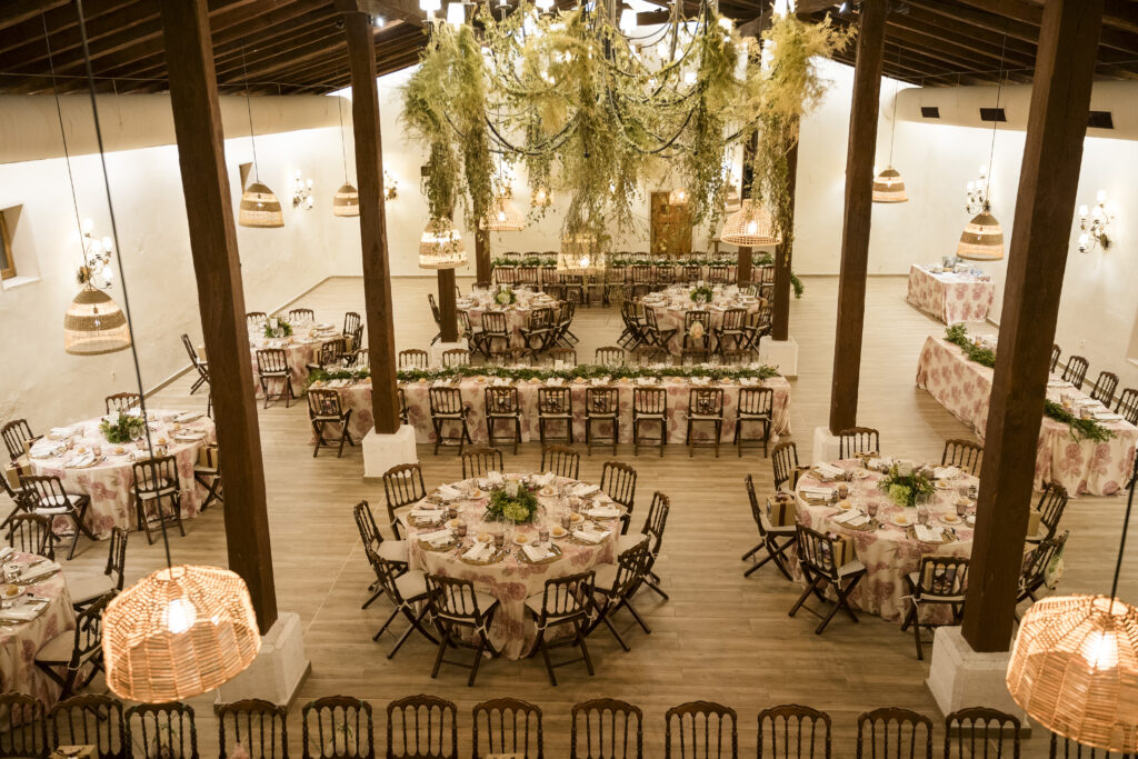 Decoración boda Antigua Fábrica de Harinas Madrid