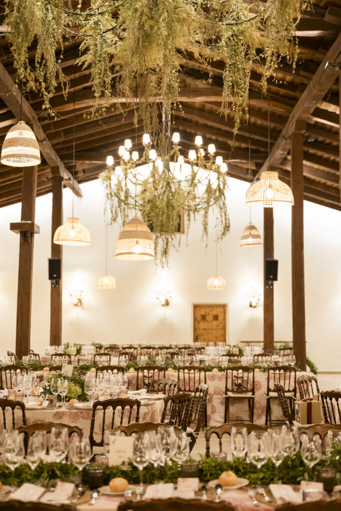 Decoración boda Antigua Fábrica de Harinas Madrid