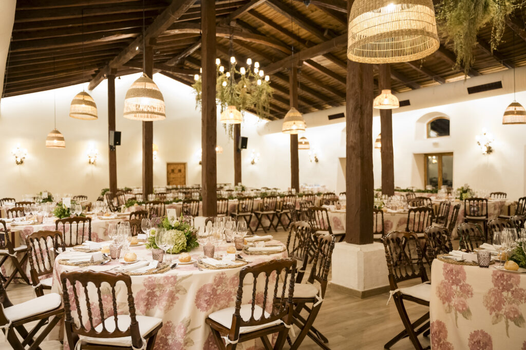 Decoración boda Antigua Fábrica de Harinas Madrid