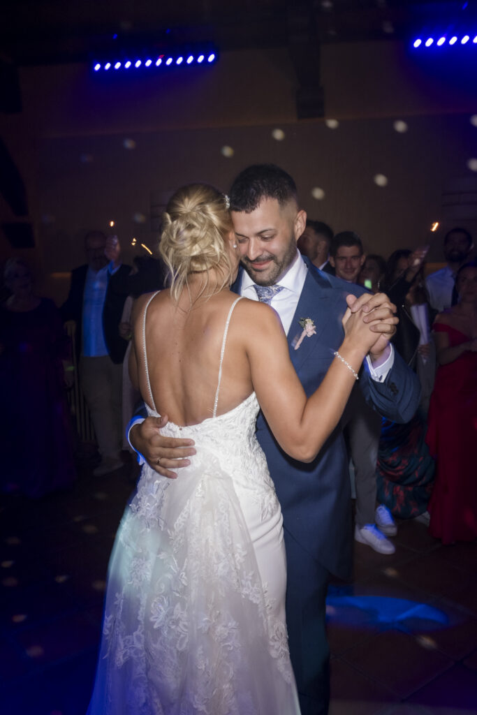 Baile nupcial Antigua Fábrica de Harinas