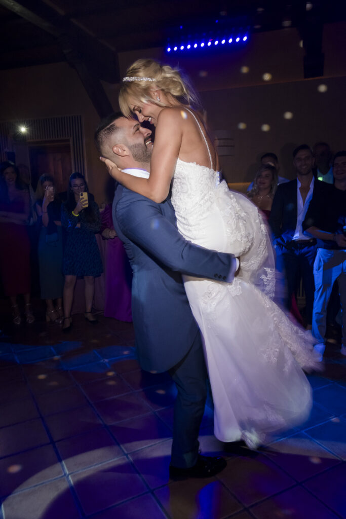 Baile nupcial Antigua Fábrica de Harinas