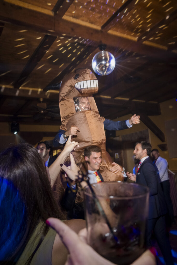 Hora loca boda Madrid