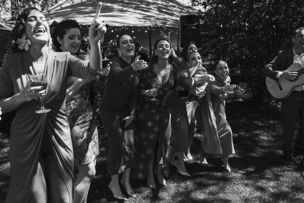 Cóctel en finca para bodas Madrid