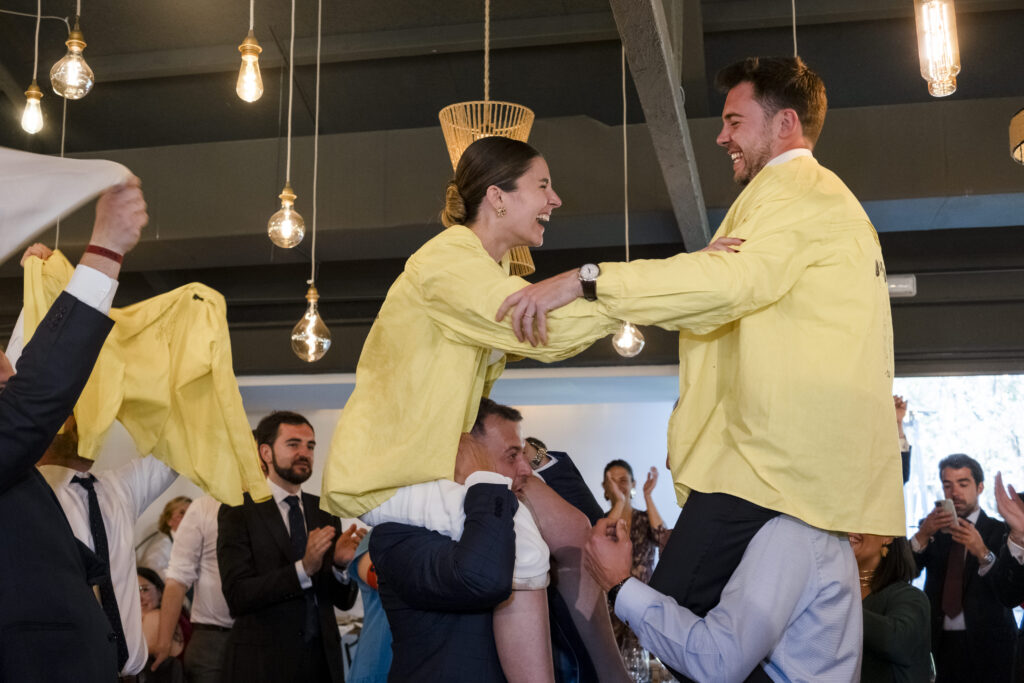Fiesta boda en La Cañada de Mónico