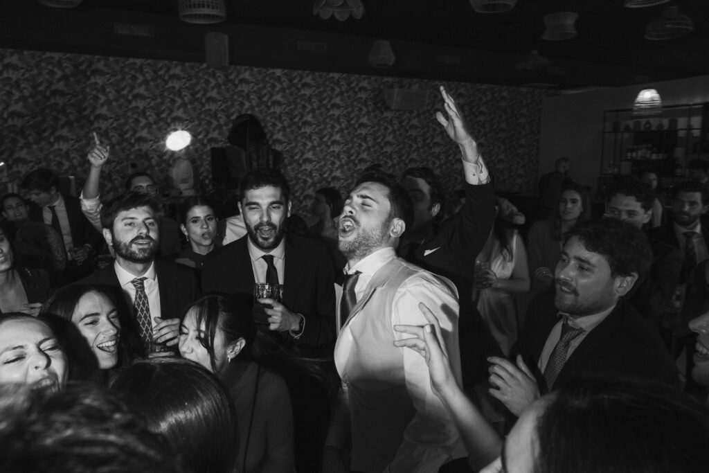 Fiesta boda en La Cañada de Mónico
