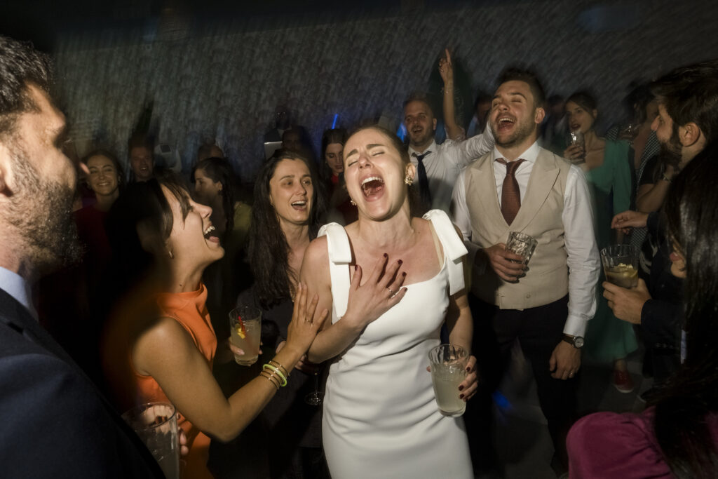Fiesta boda en La Cañada de Mónico