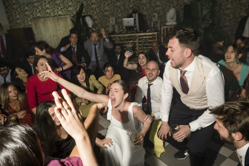 Fiesta boda en La Cañada de Mónico